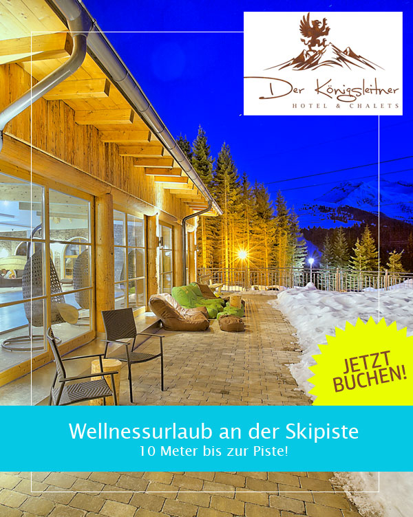 Adults Only Hotel Der Königsleitner - Skiurlaub und Romantikurlaub direkt neben der Skipiste.